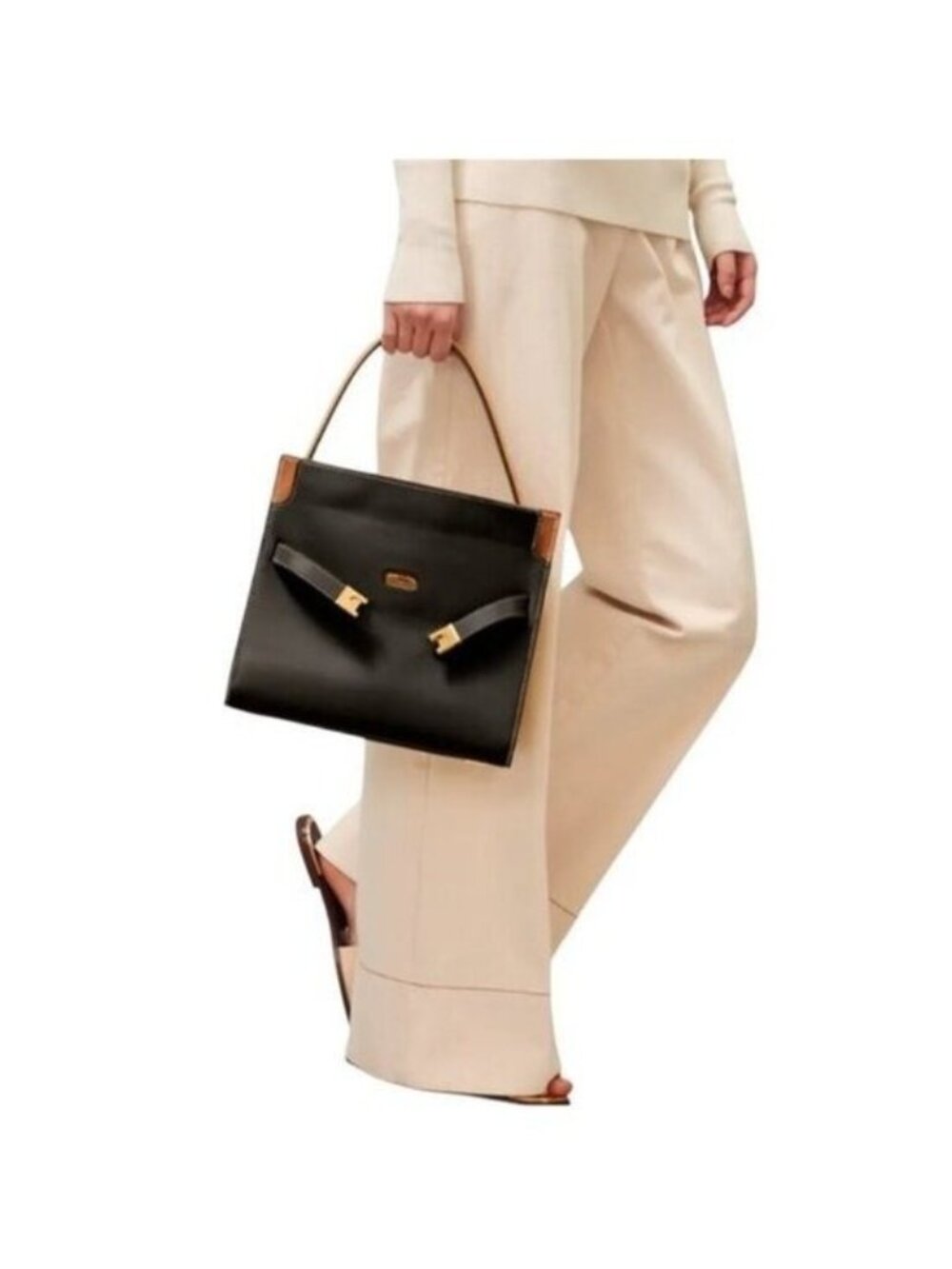 TORY BURCH LEE RADZIWILL DOUBLE BAG - Picture 6 of 15